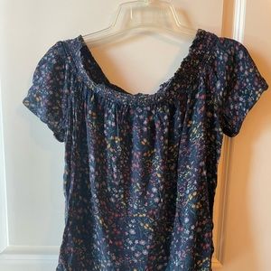 Off the shoulder top